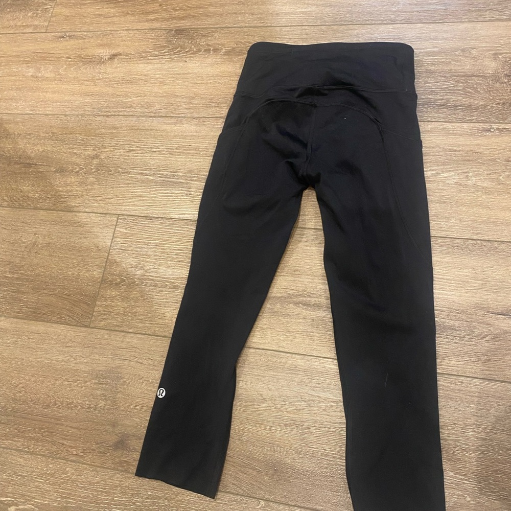 Lululemon Fast and Free High-Rise Crop 23”